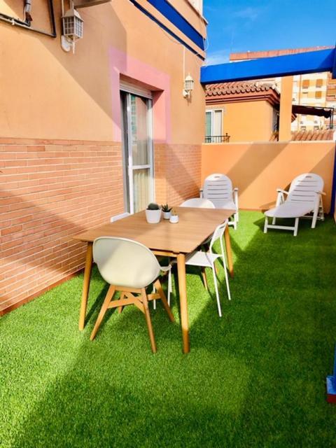 Capuchinos & Private Terrace By Ele Apartments Malaga Zewnętrze zdjęcie