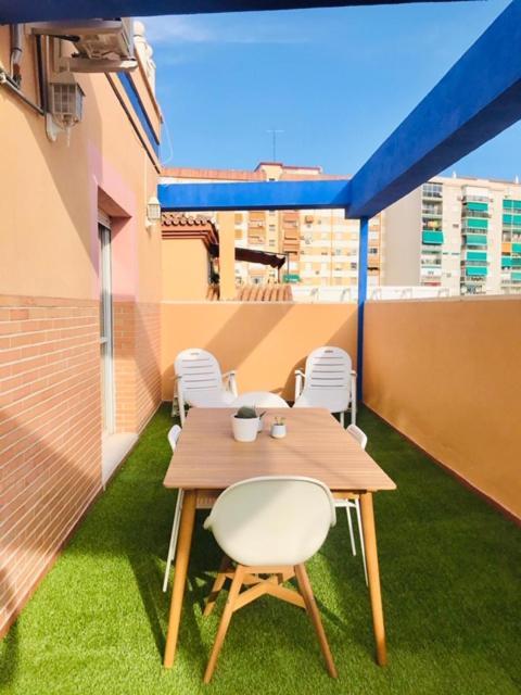Capuchinos & Private Terrace By Ele Apartments Malaga Zewnętrze zdjęcie